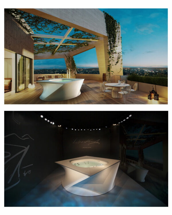 Spa Flow 2 places Jacuzzi® – Image 3