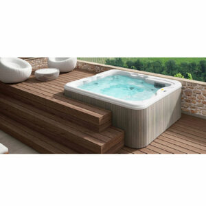 spa jacuzzi lodge M . ideal hotellerie de plein air ou professionnel calmus wellness spa