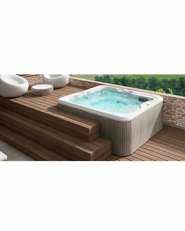 spa jacuzzi lodge M . ideal hotellerie de plein air ou professionnel calmus wellness spa