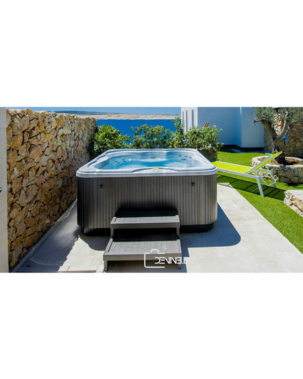 spa jacuzzi lodge M . ideal hotellerie de plein air ou professionnel calmus wellness spa