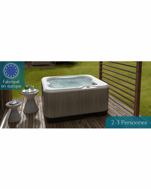 Spa Lodge S / 2 à 3 personnes – Image 2