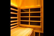 sanctuary sauna infrarouge Jacuzzi calmus wellness spa panneau infrarouge