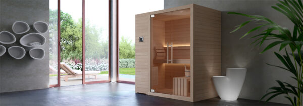 Sauna traditionnel Mood Jacuzzi calmus wellness spa