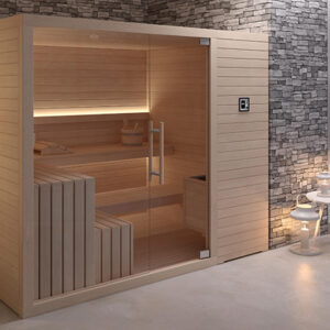 sauna mood xl Jacuzzi Calmus wellness spa