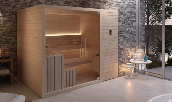 sauna mood xl Jacuzzi Calmus wellness spa