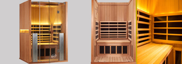 sanctuary sauna infrarouge Jacuzzi calmus wellness spa