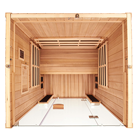 sanctuary sauna infrarouge Jacuzzi calmus wellness spa