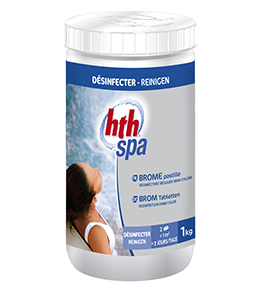 BROME PASTILLE 20 g HTH® Spa
