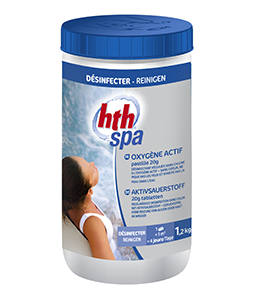 OXYGÈNE ACTIF 20 g  hth® Spa
