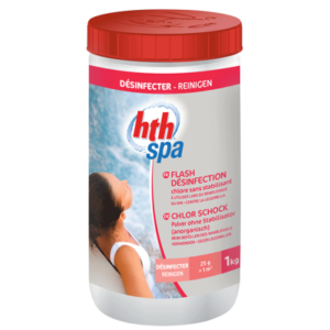 FLASH DESINFECTION HTH® Spa