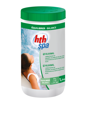 ALKANAL HTH® Spa