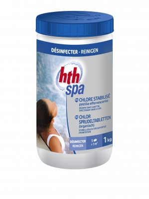 CHLORE STABILISE hth® Spa