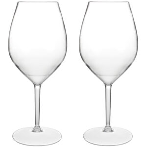 2 verres à vin