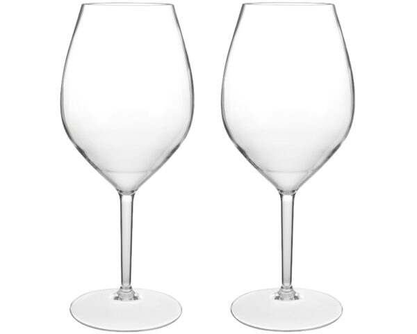 2 verres à vin